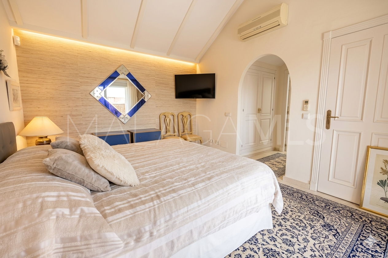 Tvåvånings takvåning for sale in Marbella - Puerto Banus