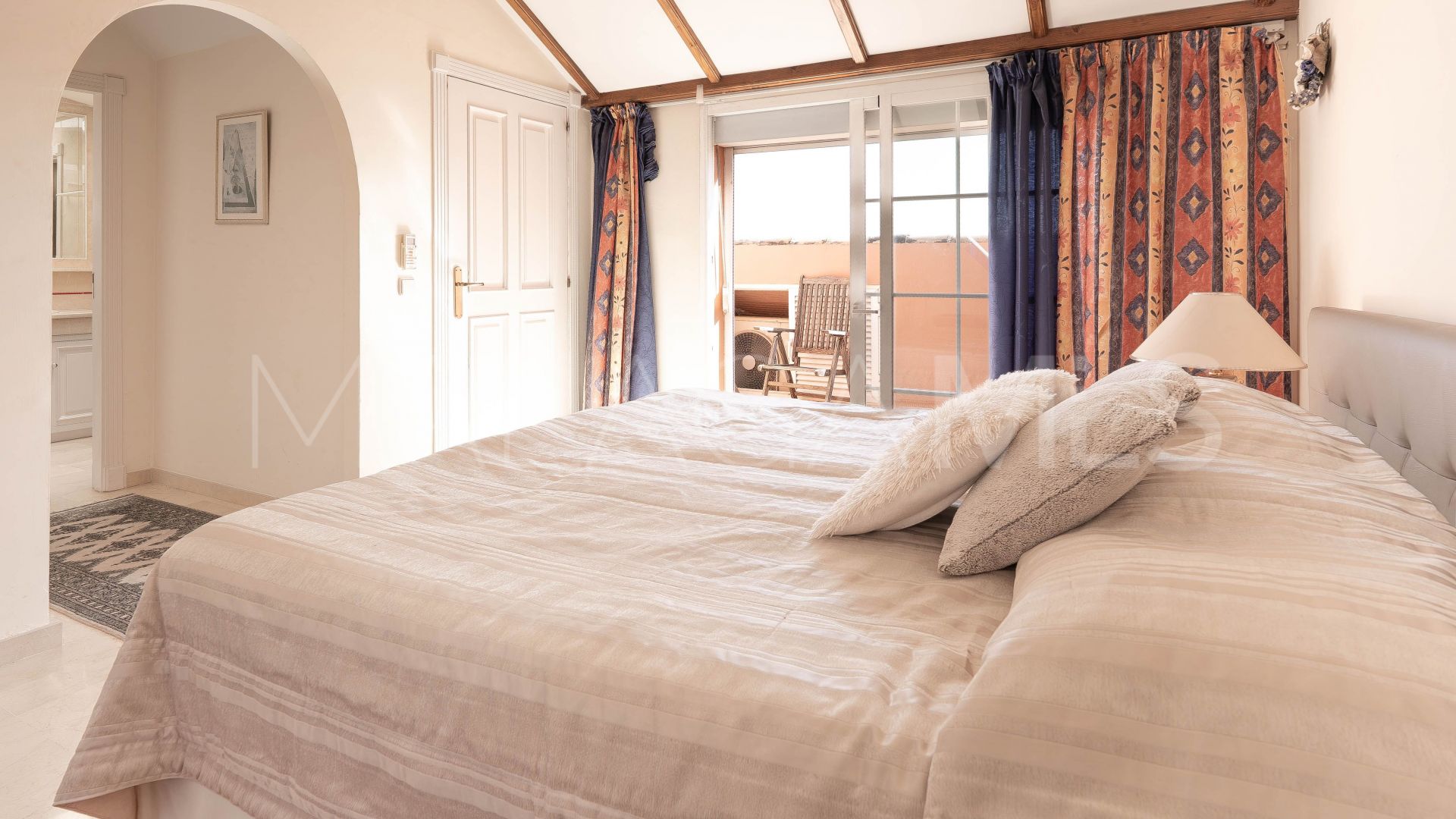 Tvåvånings takvåning for sale in Marbella - Puerto Banus