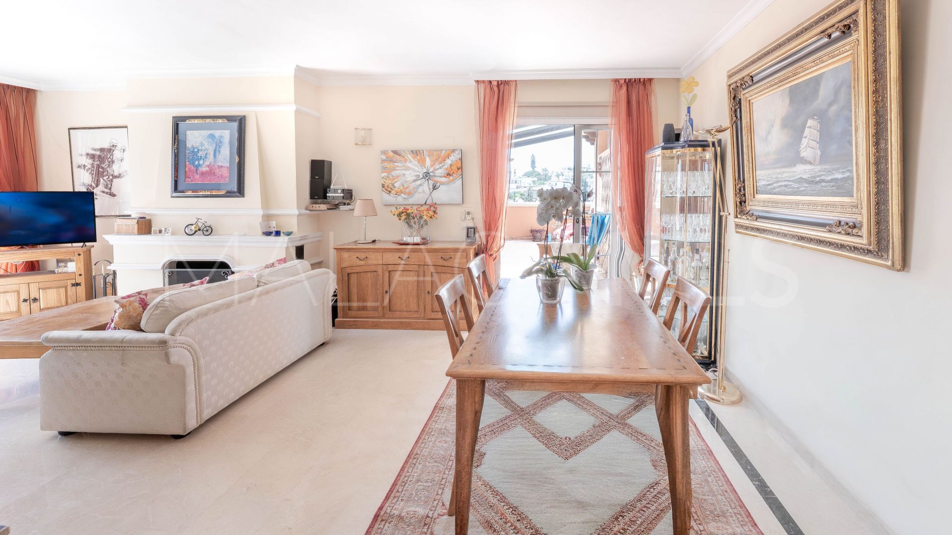 Tvåvånings takvåning for sale in Marbella - Puerto Banus