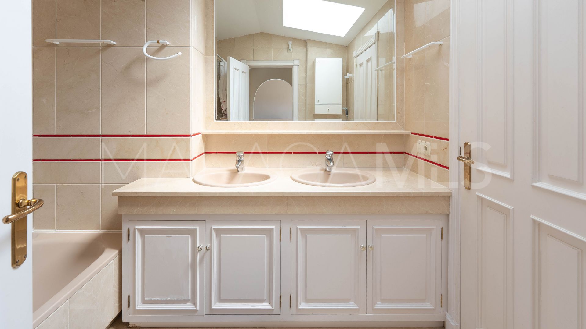 Tvåvånings takvåning for sale in Marbella - Puerto Banus