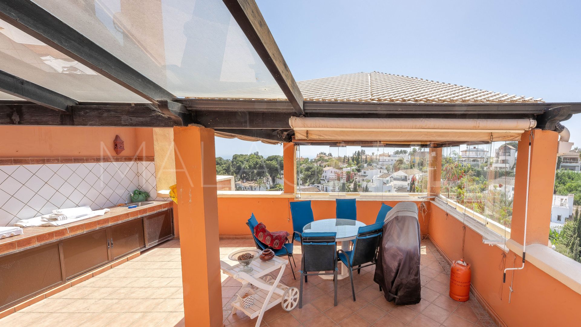 Tvåvånings takvåning for sale in Marbella - Puerto Banus