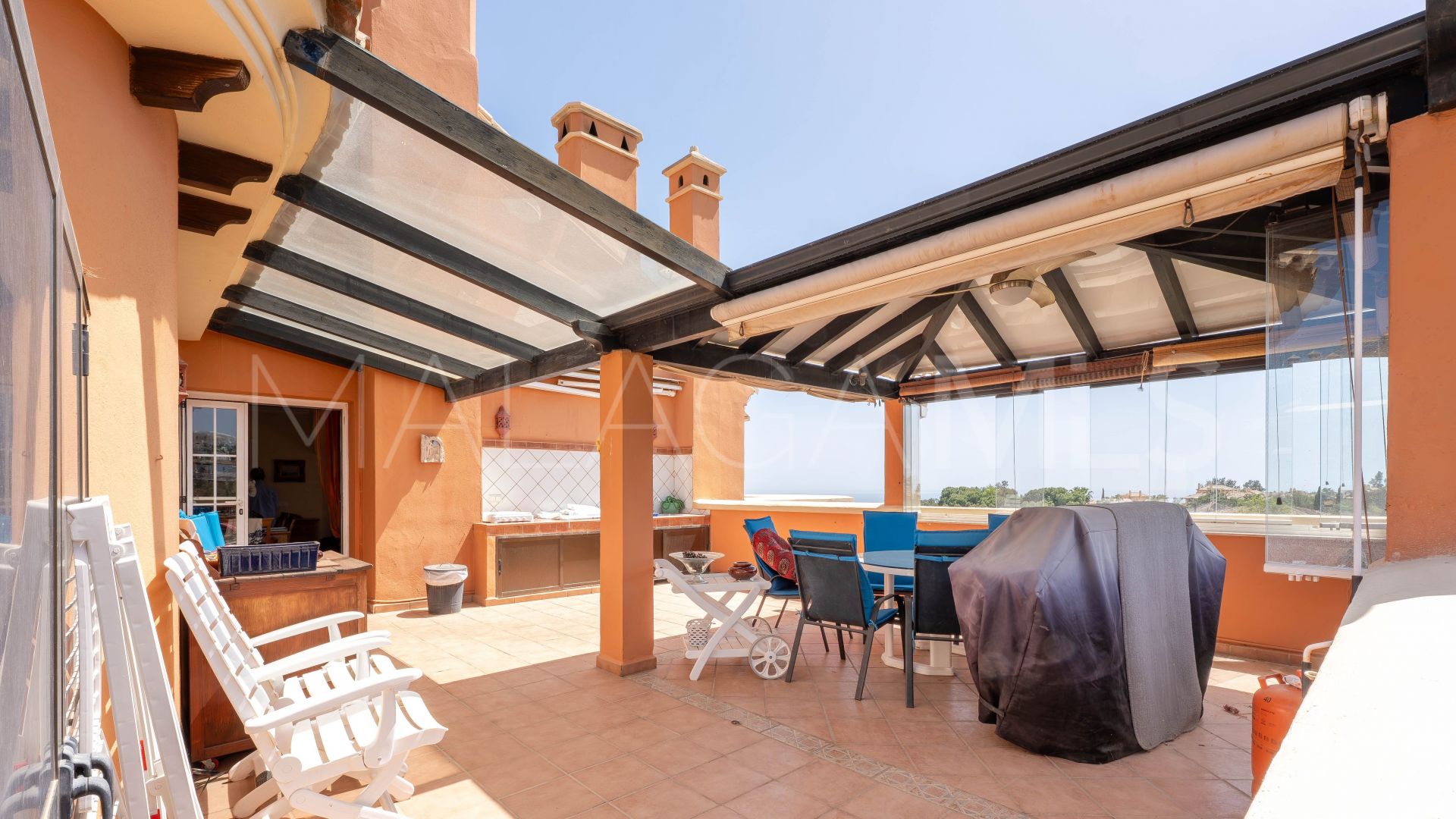 Tvåvånings takvåning for sale in Marbella - Puerto Banus