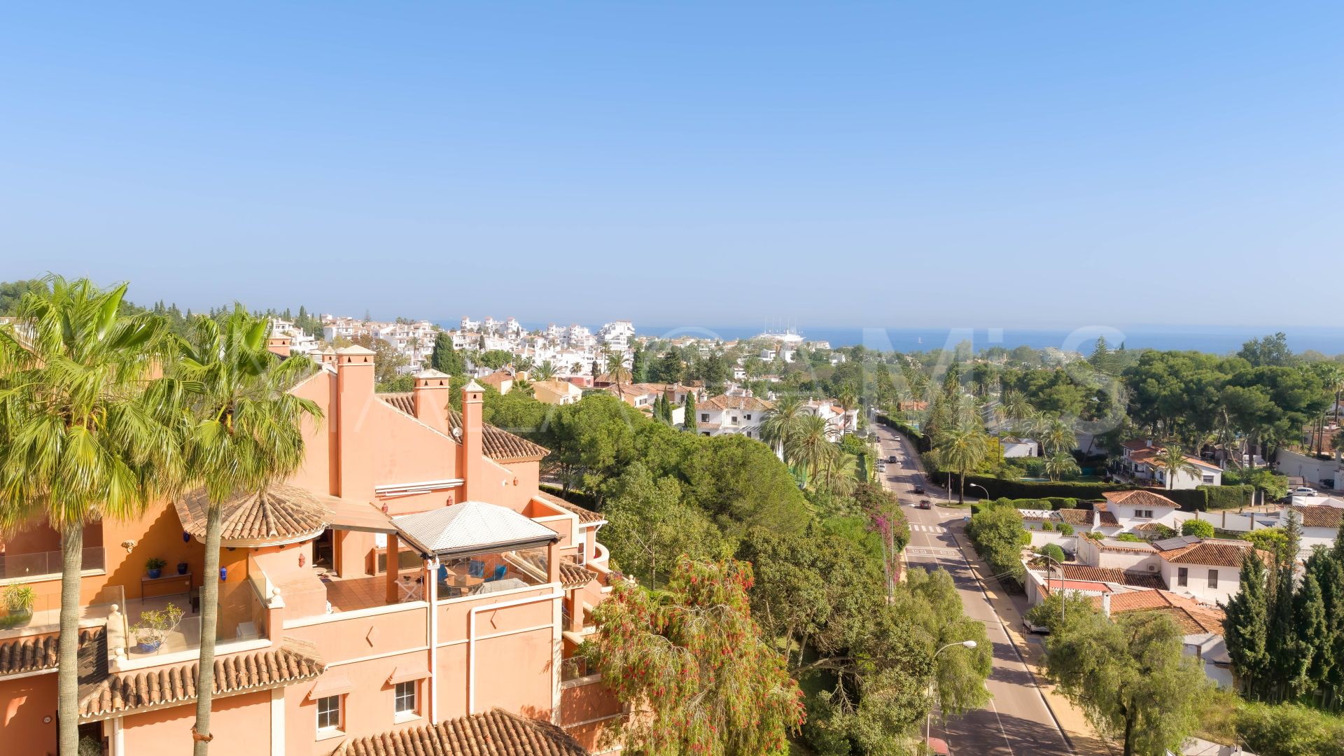 For sale Marbella - Puerto Banus duplex penthouse