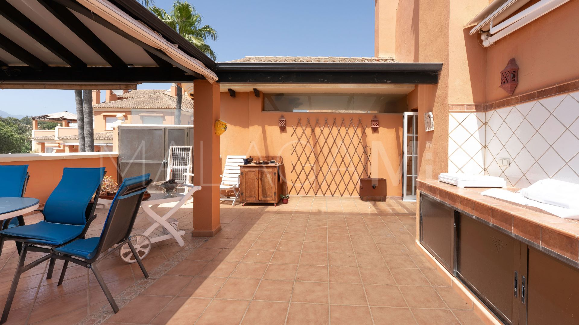 Tvåvånings takvåning for sale in Marbella - Puerto Banus