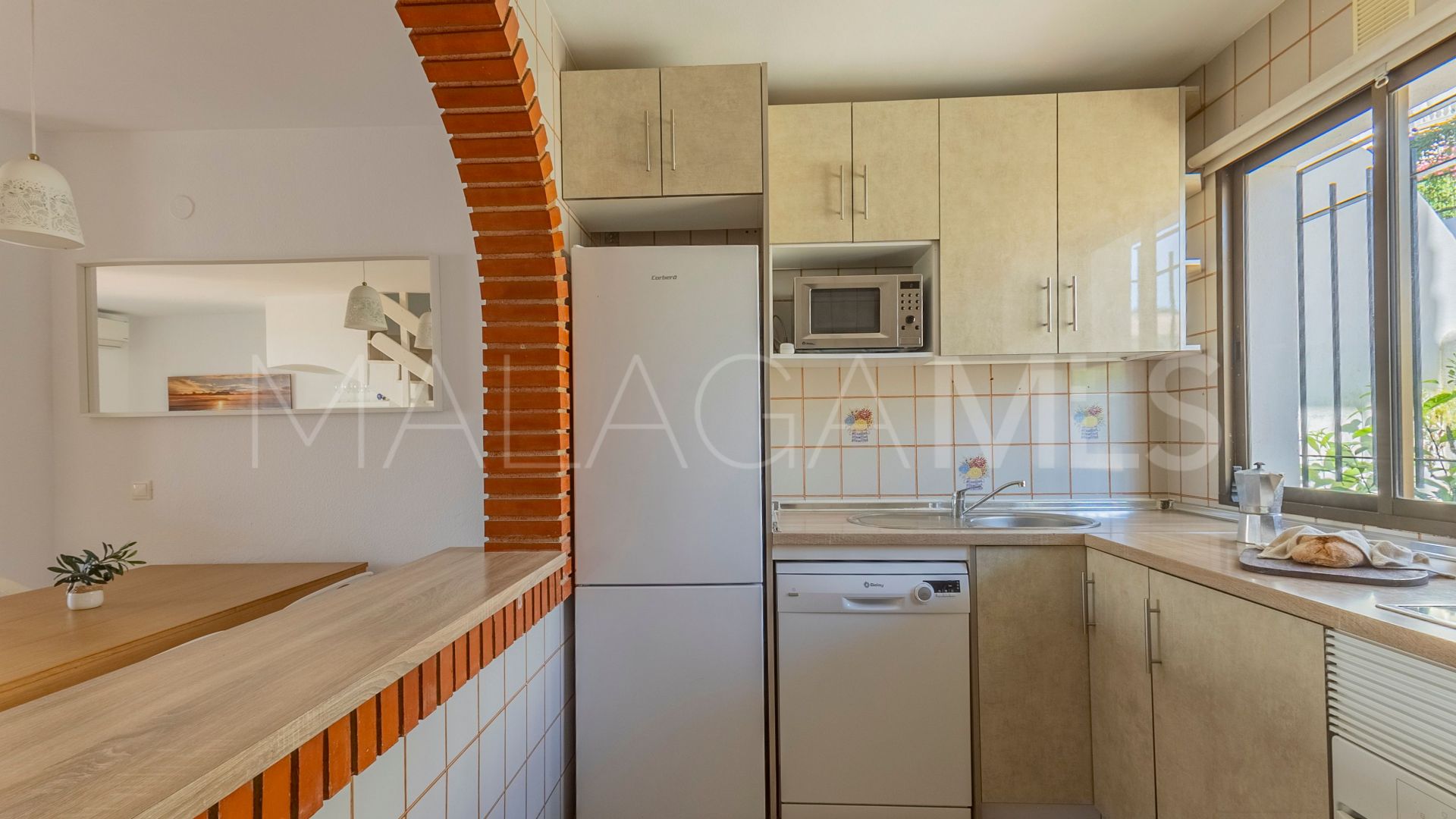 Ground floor duplex for sale in Benalmadena Costa