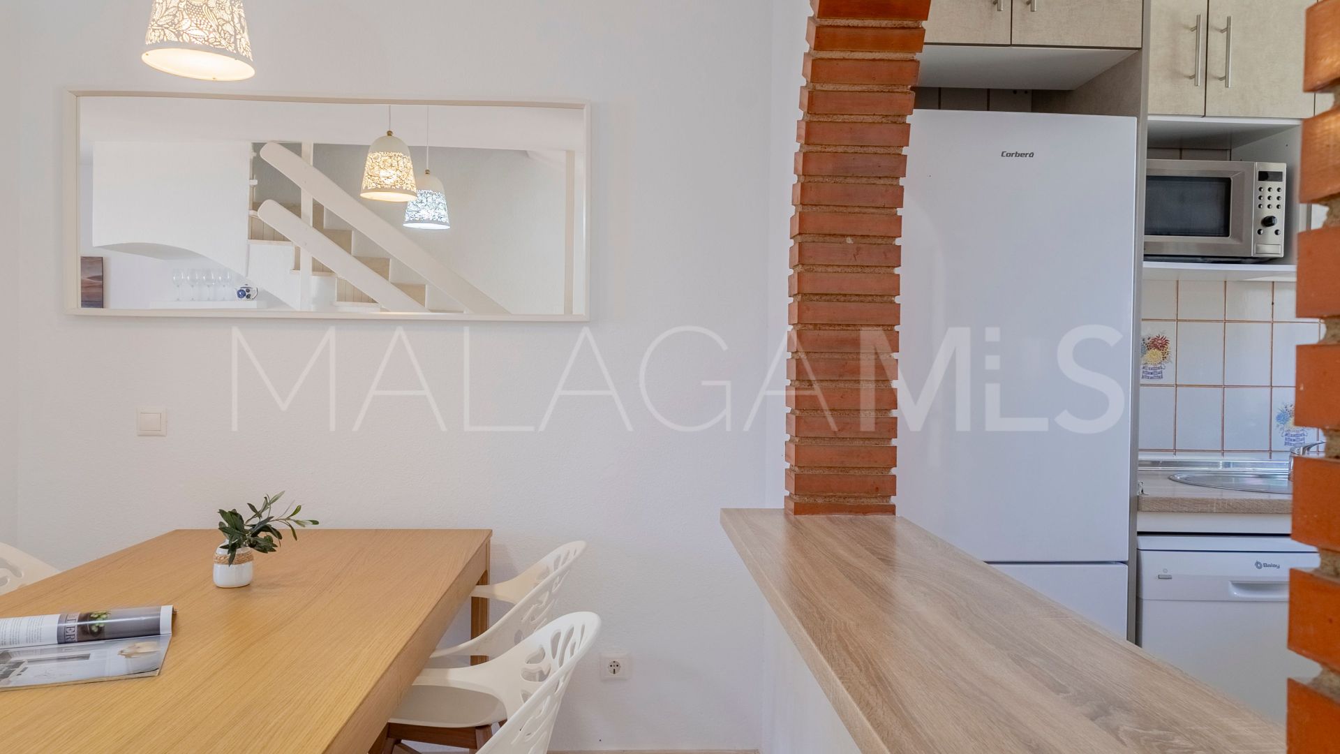 Ground floor duplex for sale in Benalmadena Costa