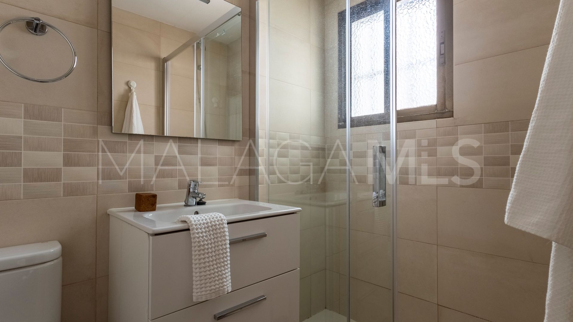 Ground floor duplex for sale in Benalmadena Costa