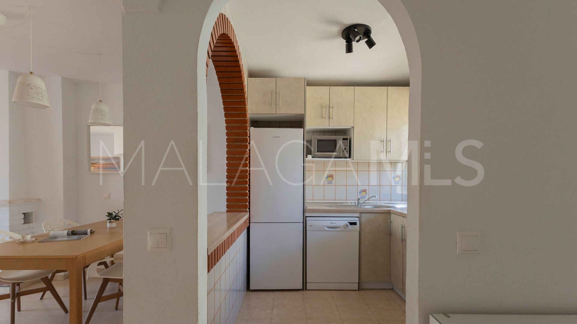 Ground floor duplex for sale in Benalmadena Costa