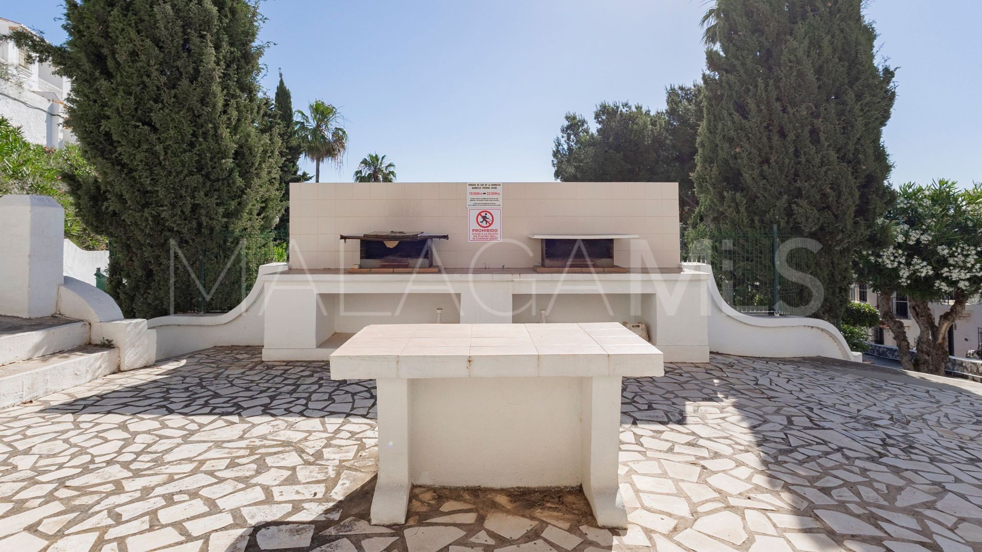 Ground floor duplex for sale in Benalmadena Costa