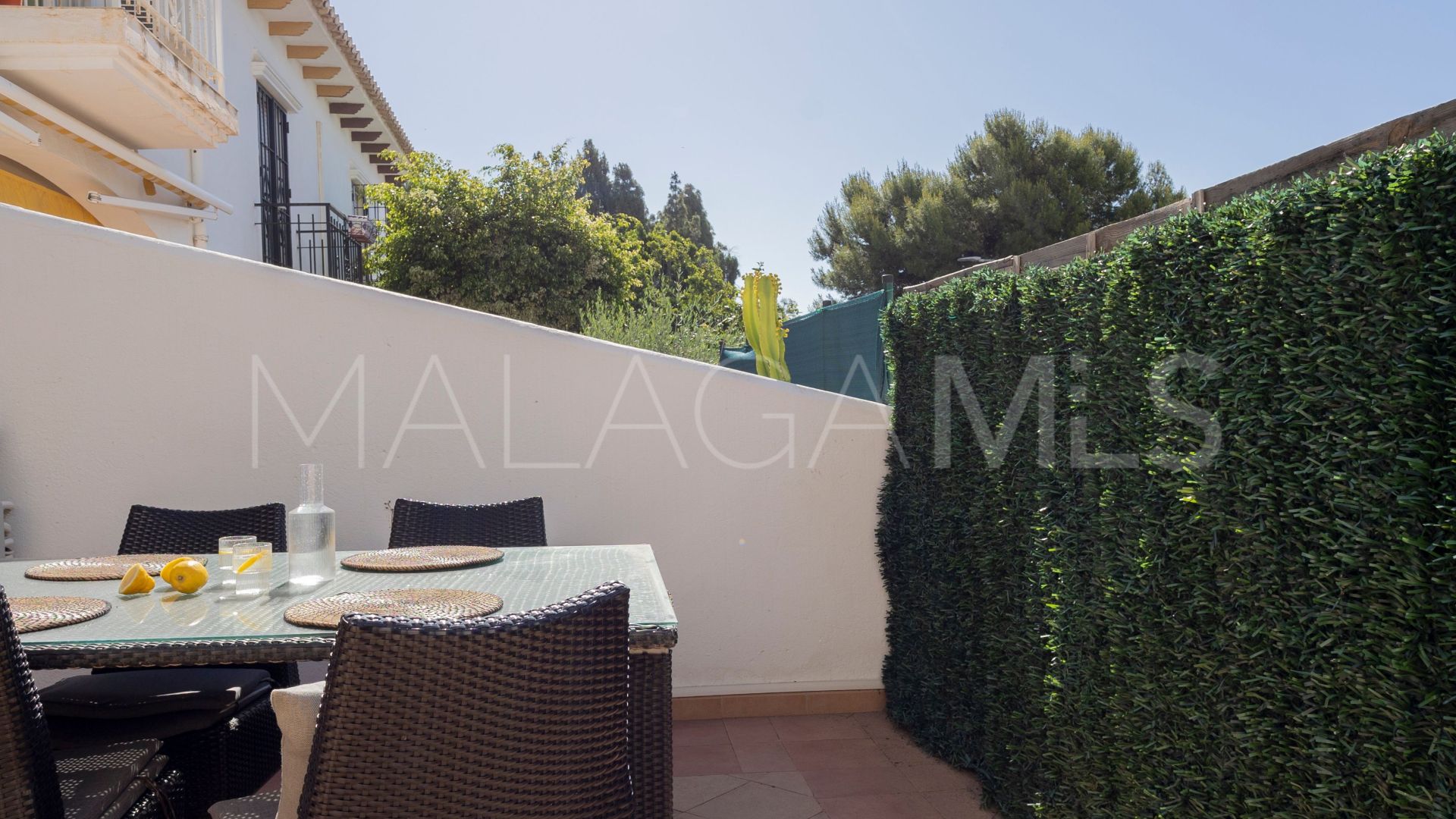 Ground floor duplex for sale in Benalmadena Costa