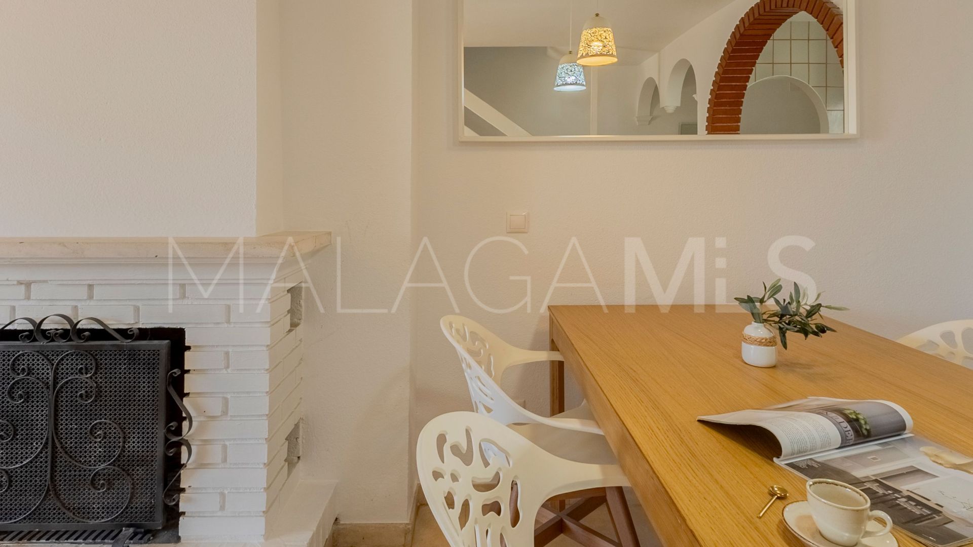 Ground floor duplex for sale in Benalmadena Costa