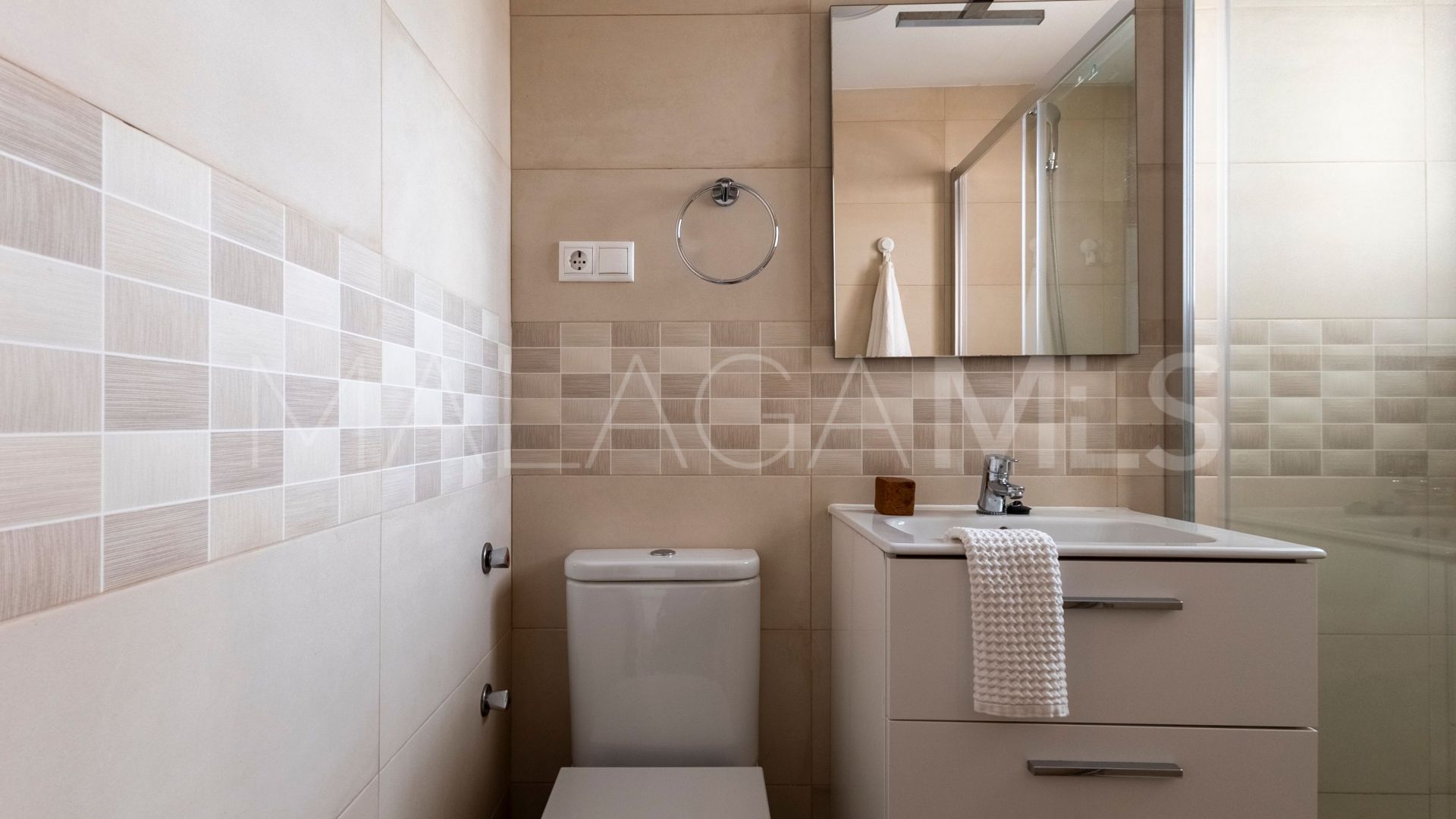 Ground floor duplex for sale in Benalmadena Costa