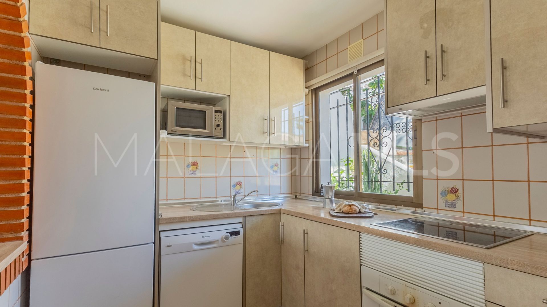 Ground floor duplex for sale in Benalmadena Costa