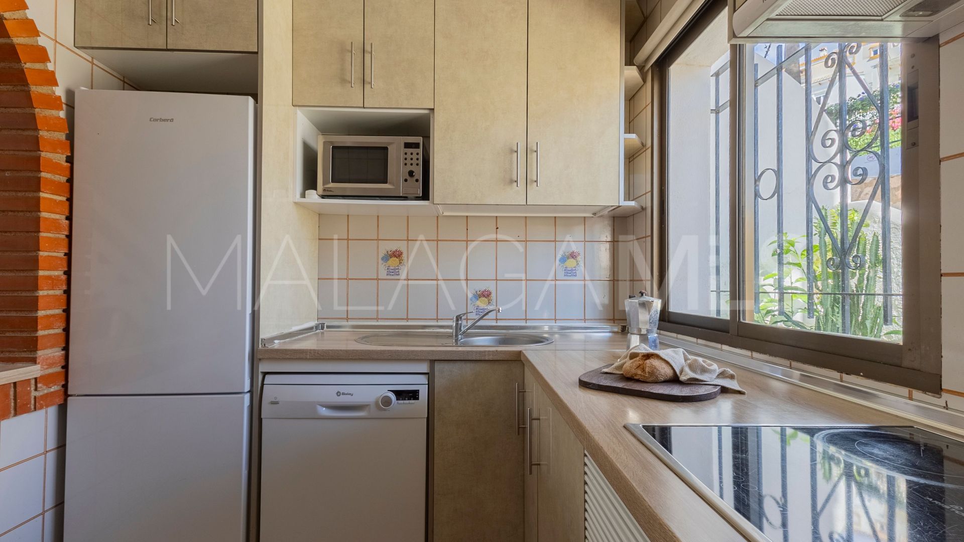Ground floor duplex for sale in Benalmadena Costa