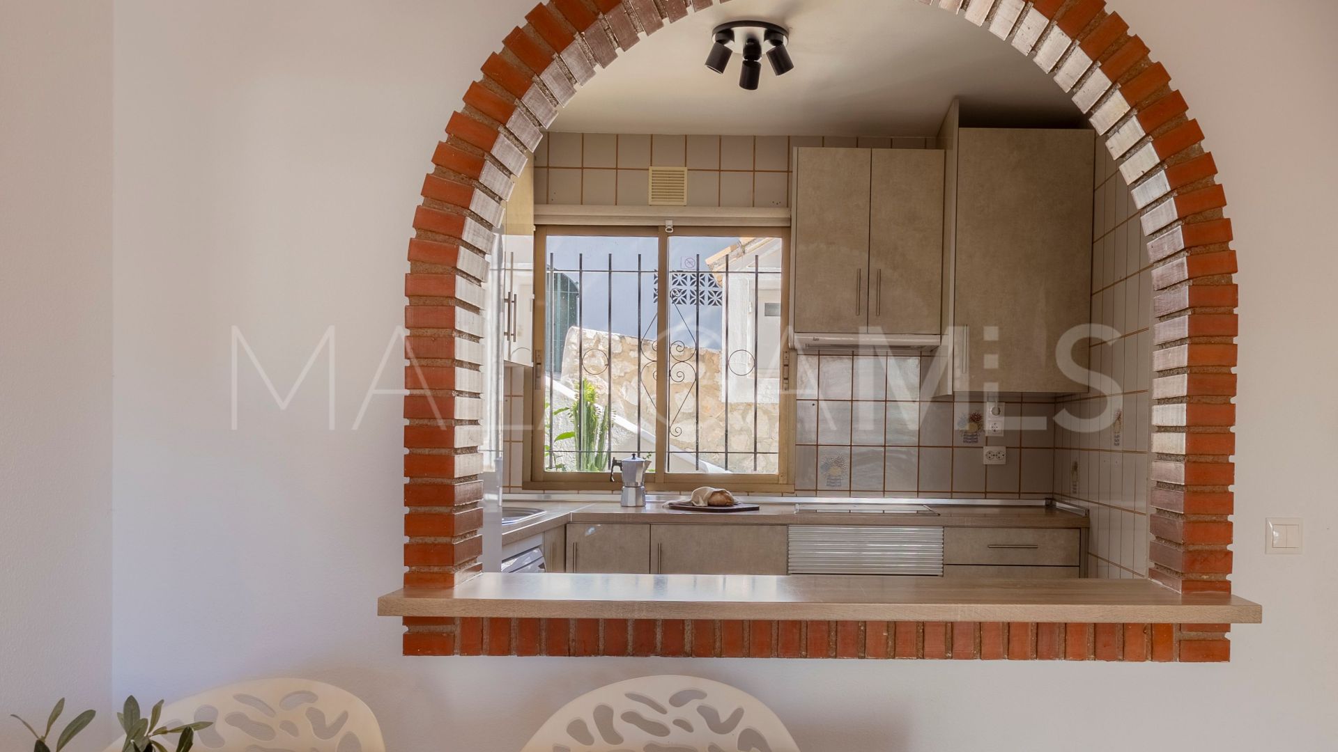 Ground floor duplex for sale in Benalmadena Costa