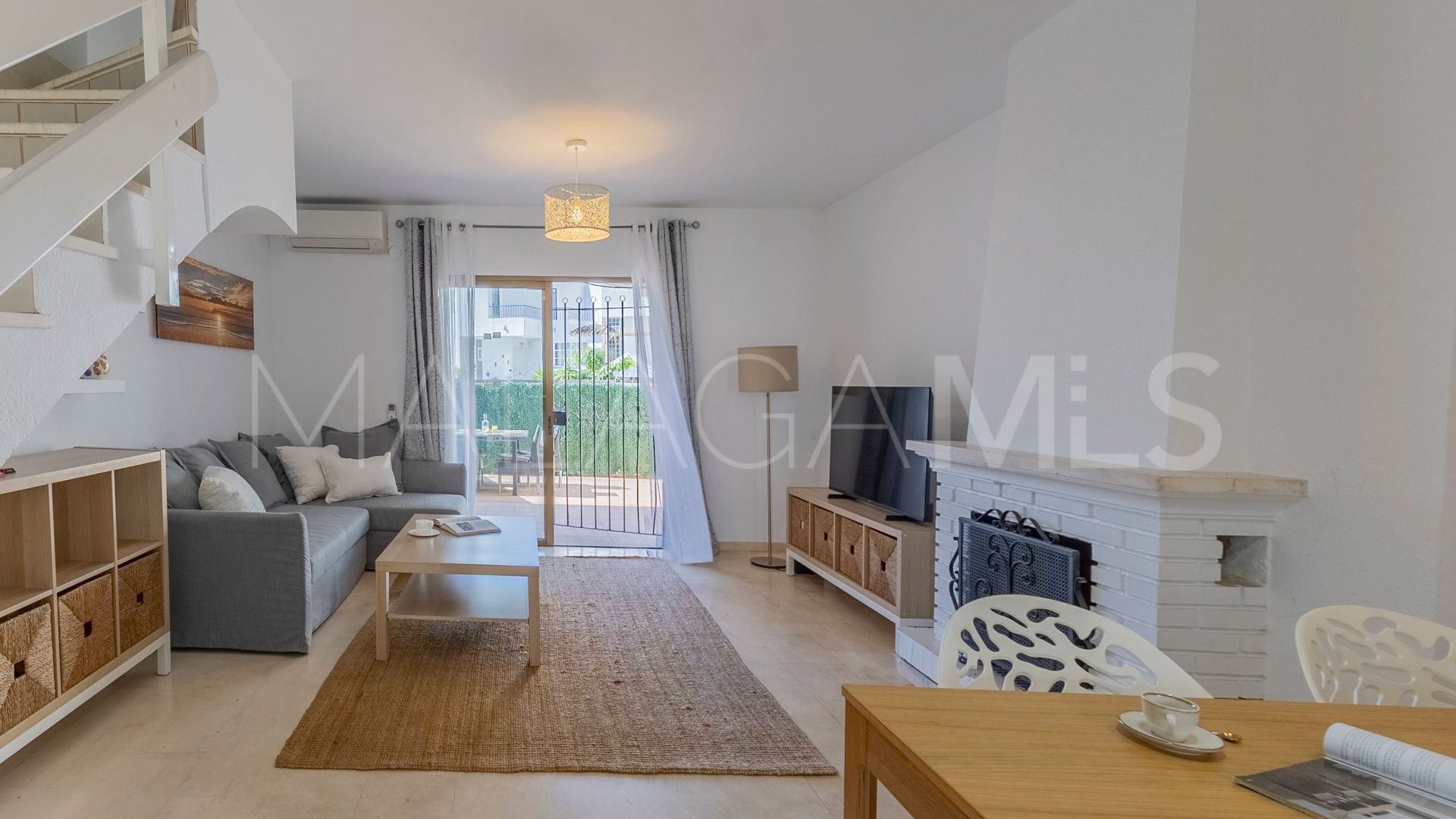 Ground floor duplex for sale in Benalmadena Costa