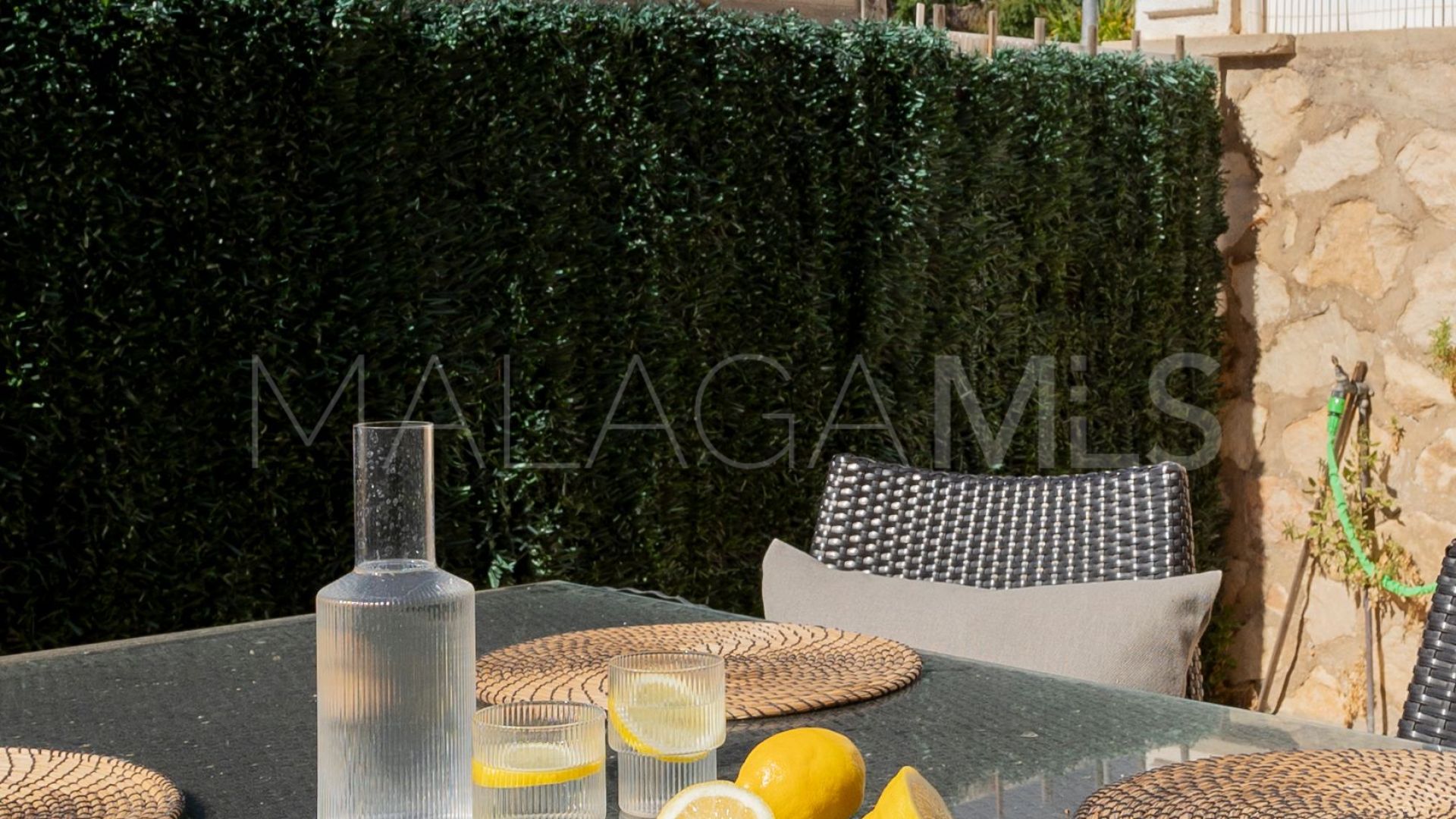 Ground floor duplex for sale in Benalmadena Costa