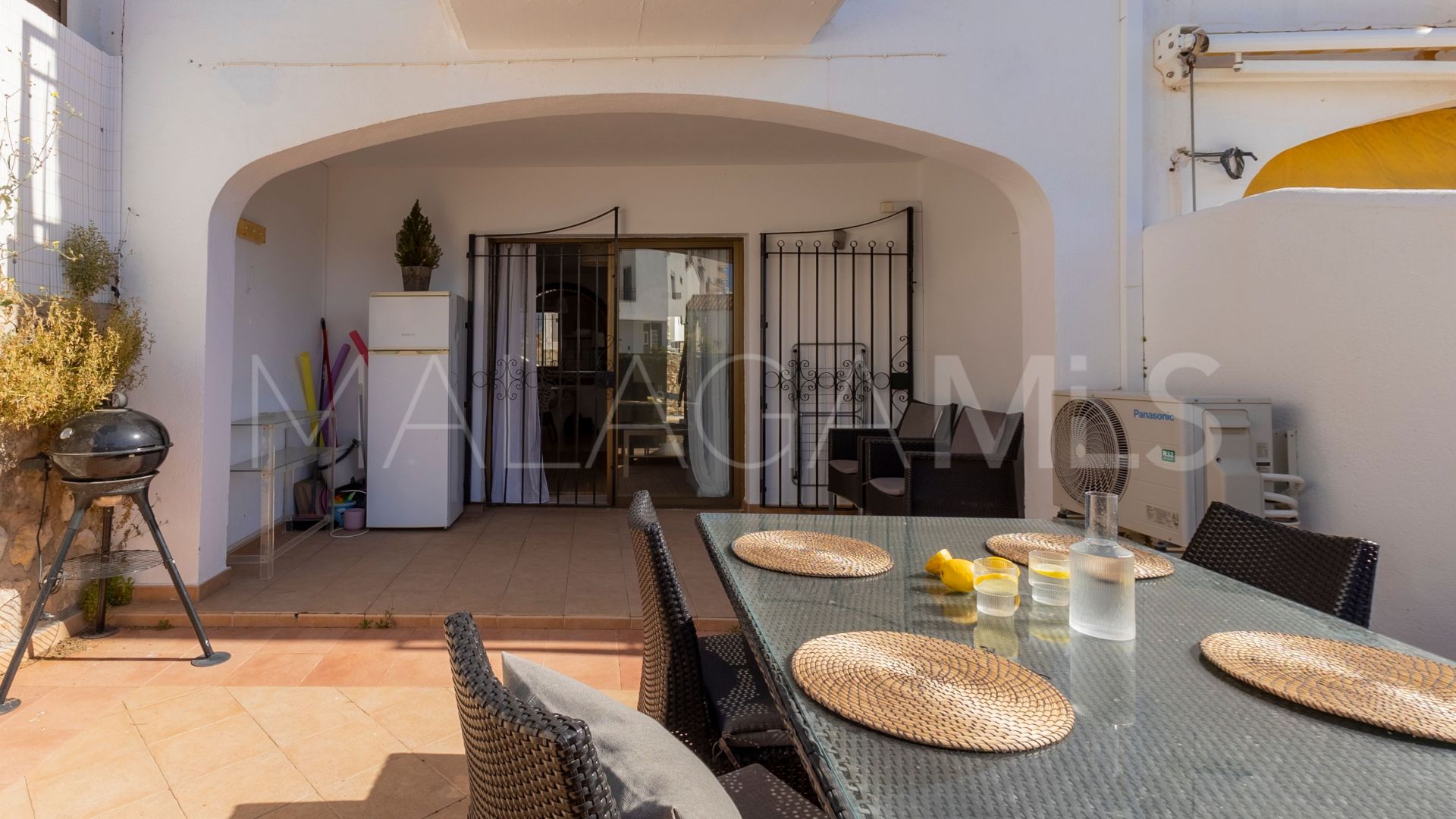 Ground floor duplex for sale in Benalmadena Costa