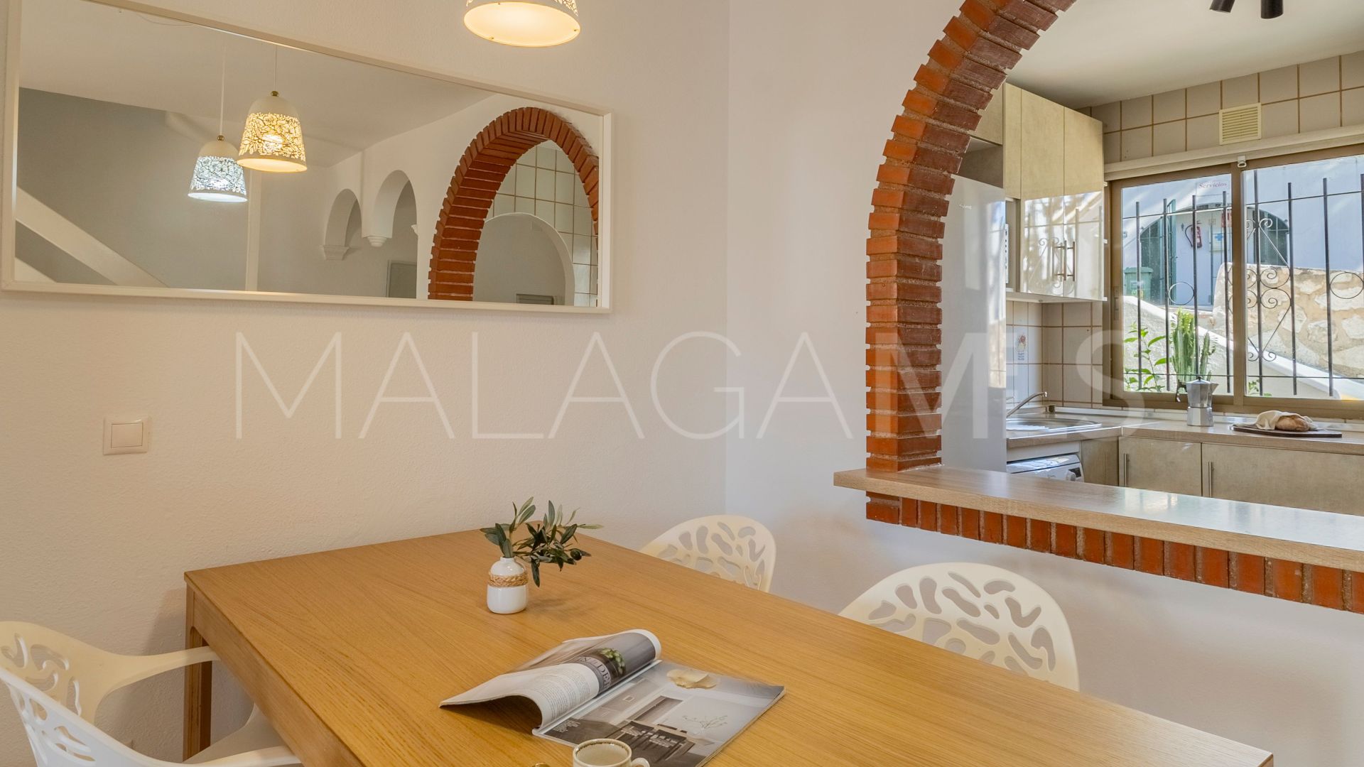 Ground floor duplex for sale in Benalmadena Costa