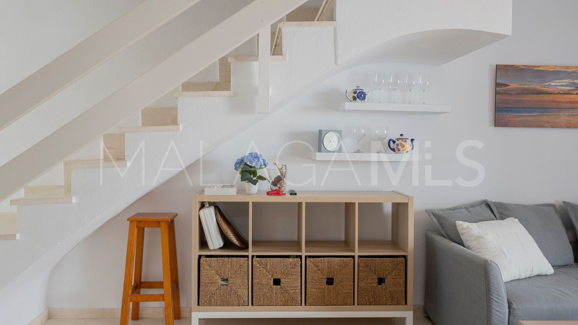 Ground floor duplex for sale in Benalmadena Costa