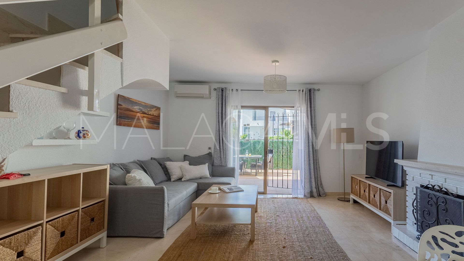 Ground floor duplex for sale in Benalmadena Costa