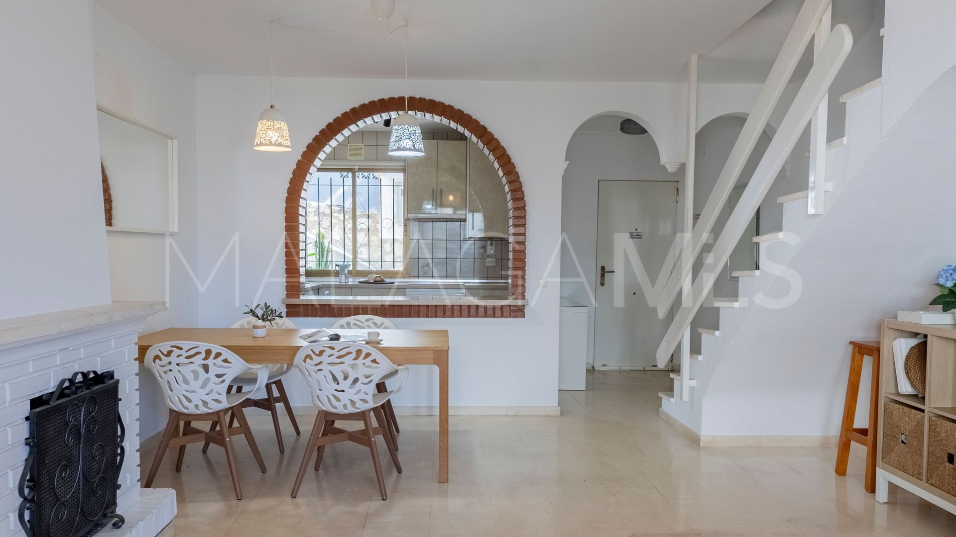 Ground floor duplex for sale in Benalmadena Costa
