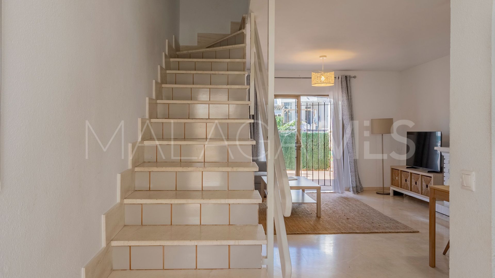 Ground floor duplex for sale in Benalmadena Costa