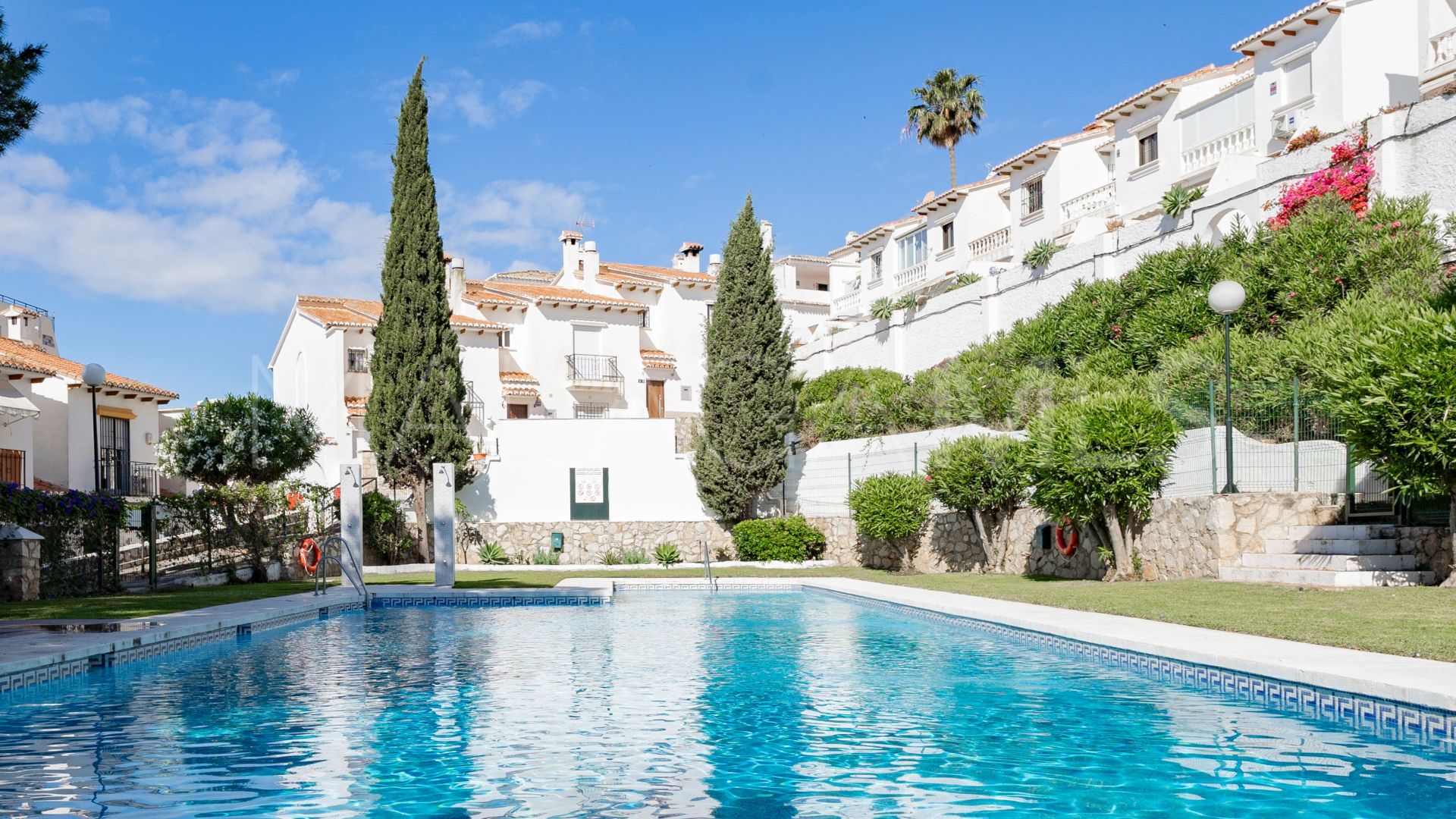 Ground floor duplex for sale in Benalmadena Costa