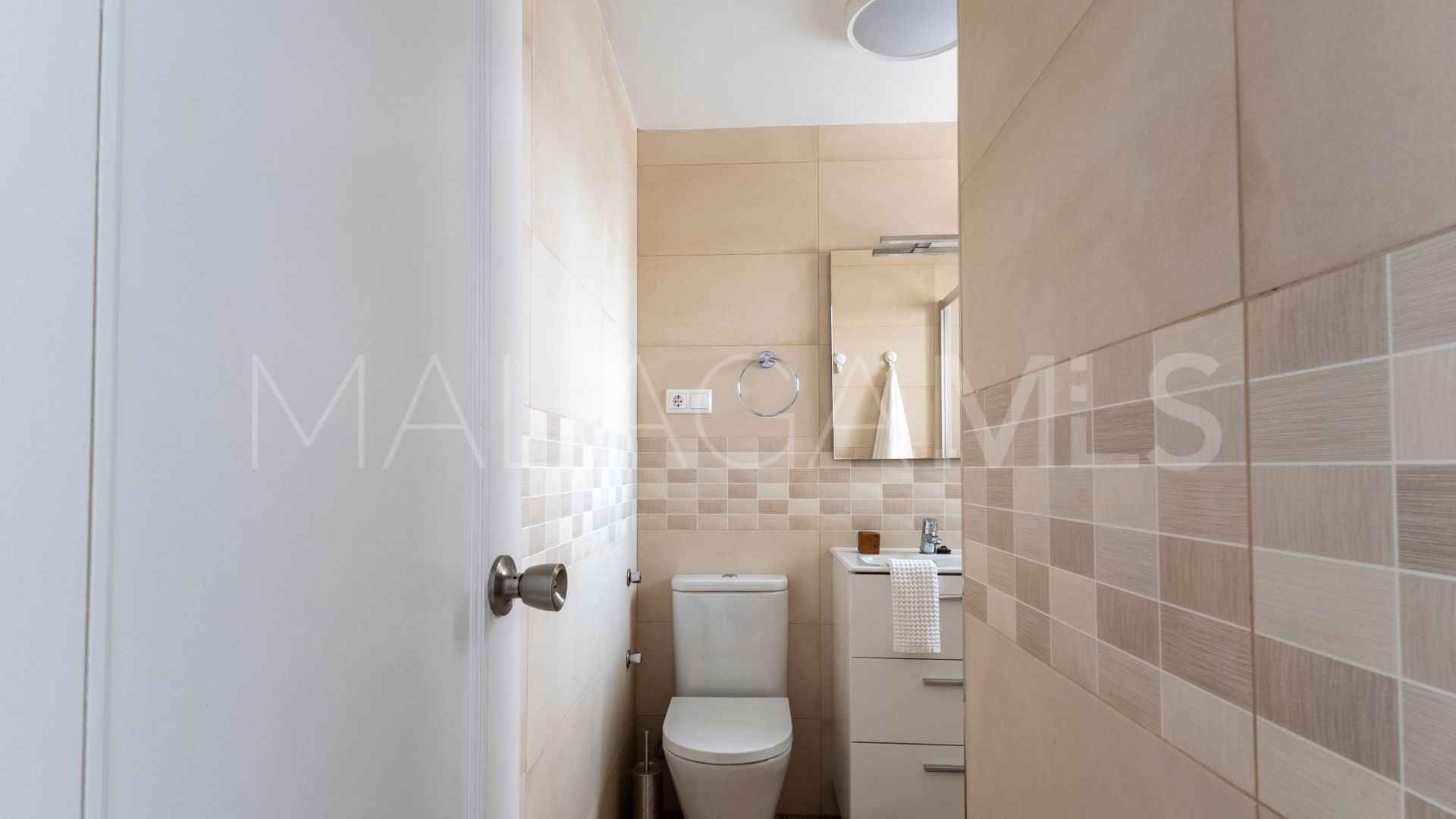 Ground floor duplex for sale in Benalmadena Costa