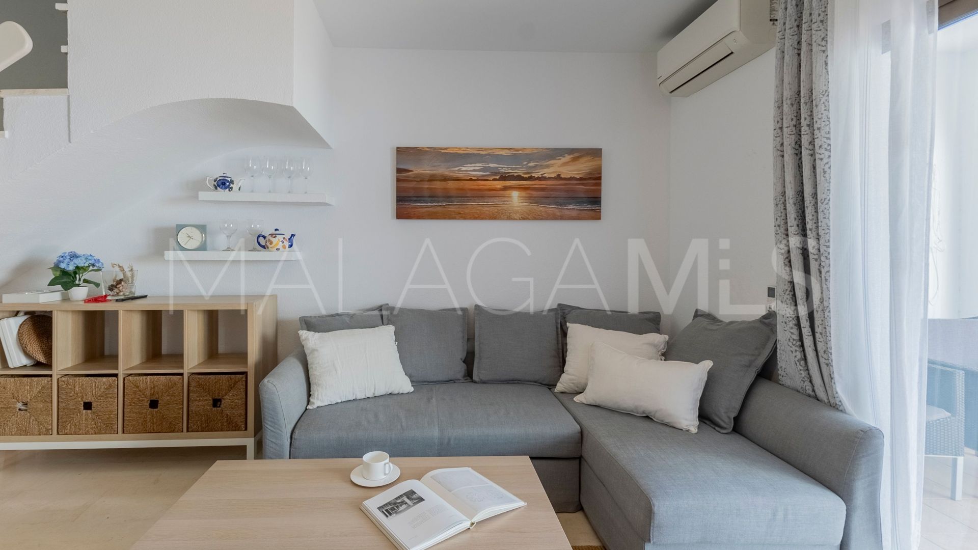 Ground floor duplex for sale in Benalmadena Costa
