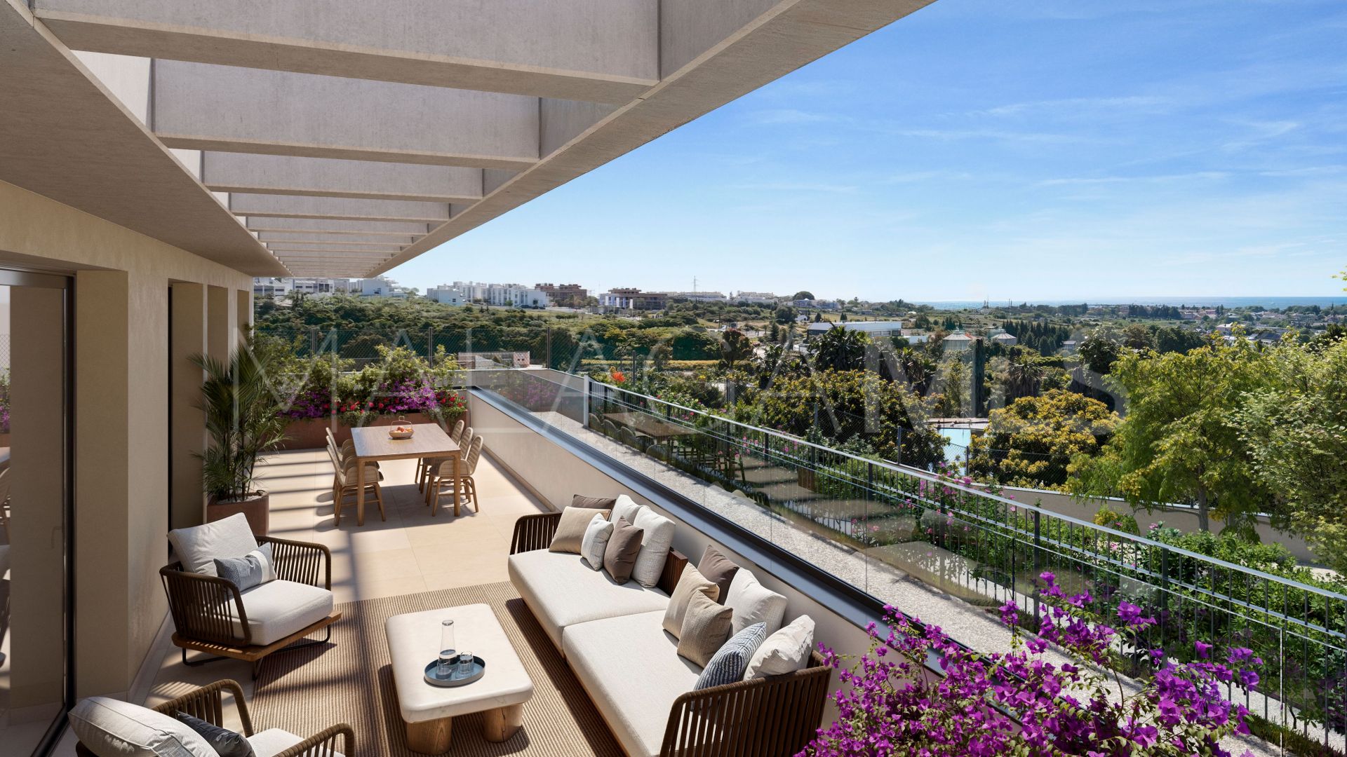 For sale ground floor apartment with 2 bedrooms in La Resina Golf