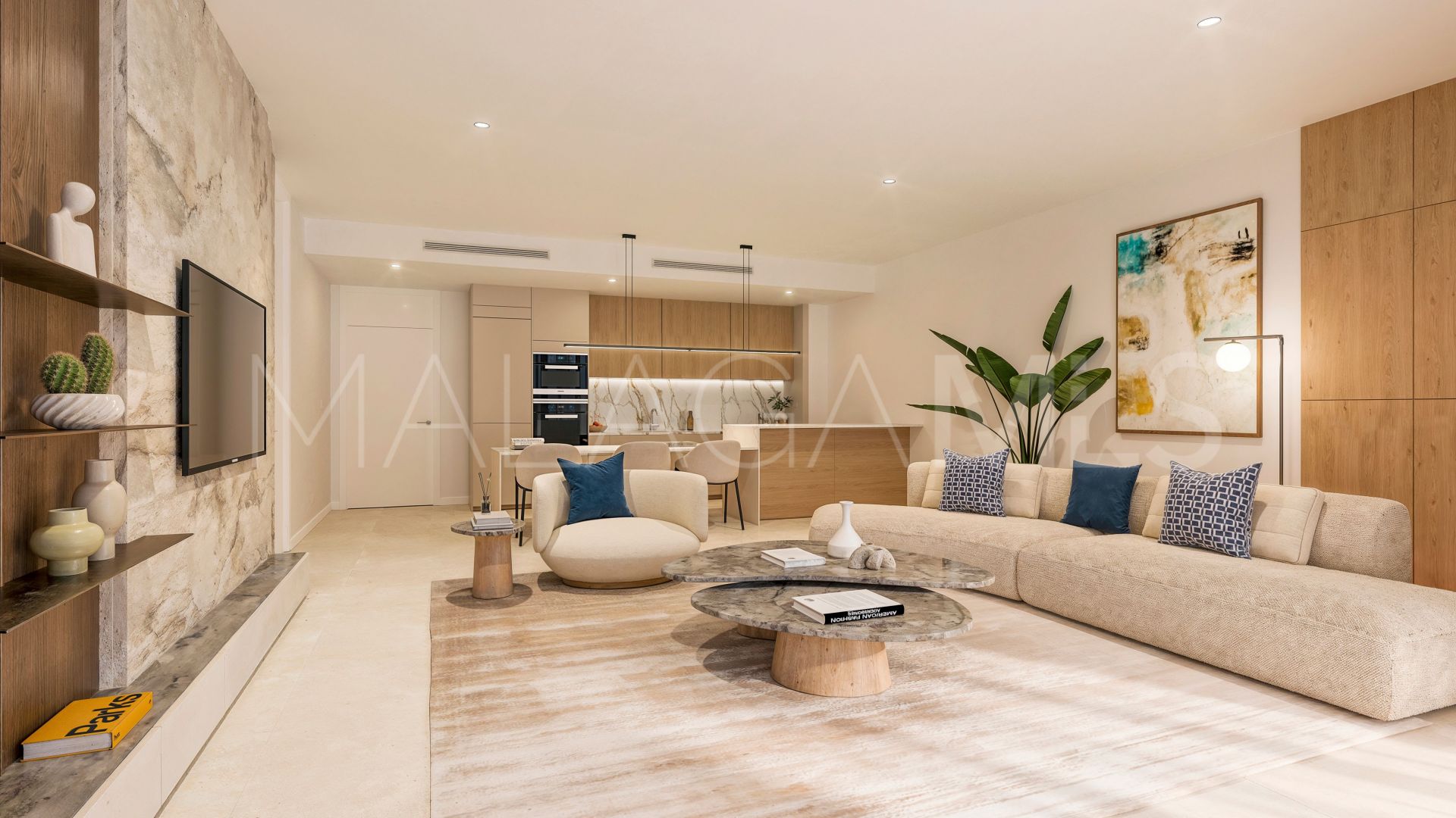 For sale ground floor apartment with 2 bedrooms in La Resina Golf