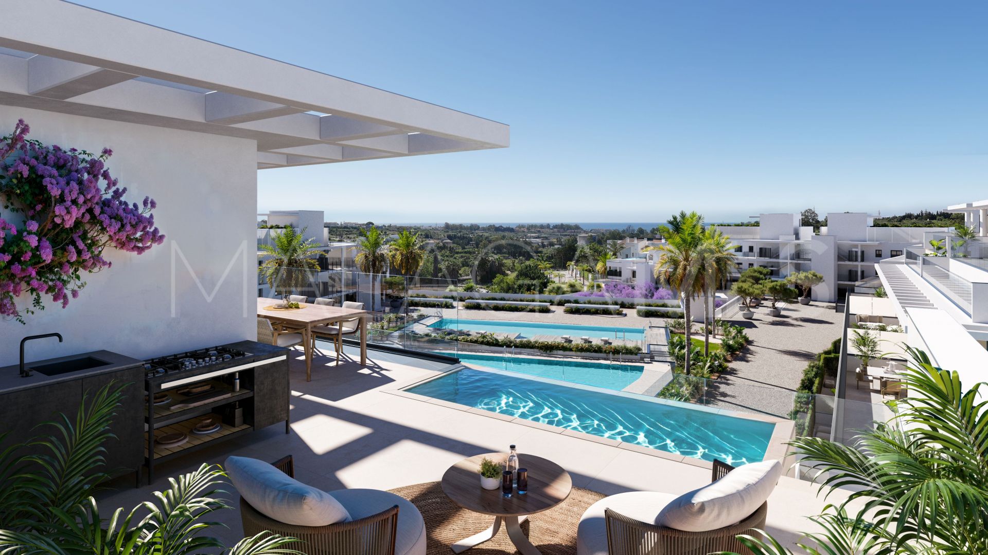 For sale ground floor apartment with 2 bedrooms in La Resina Golf