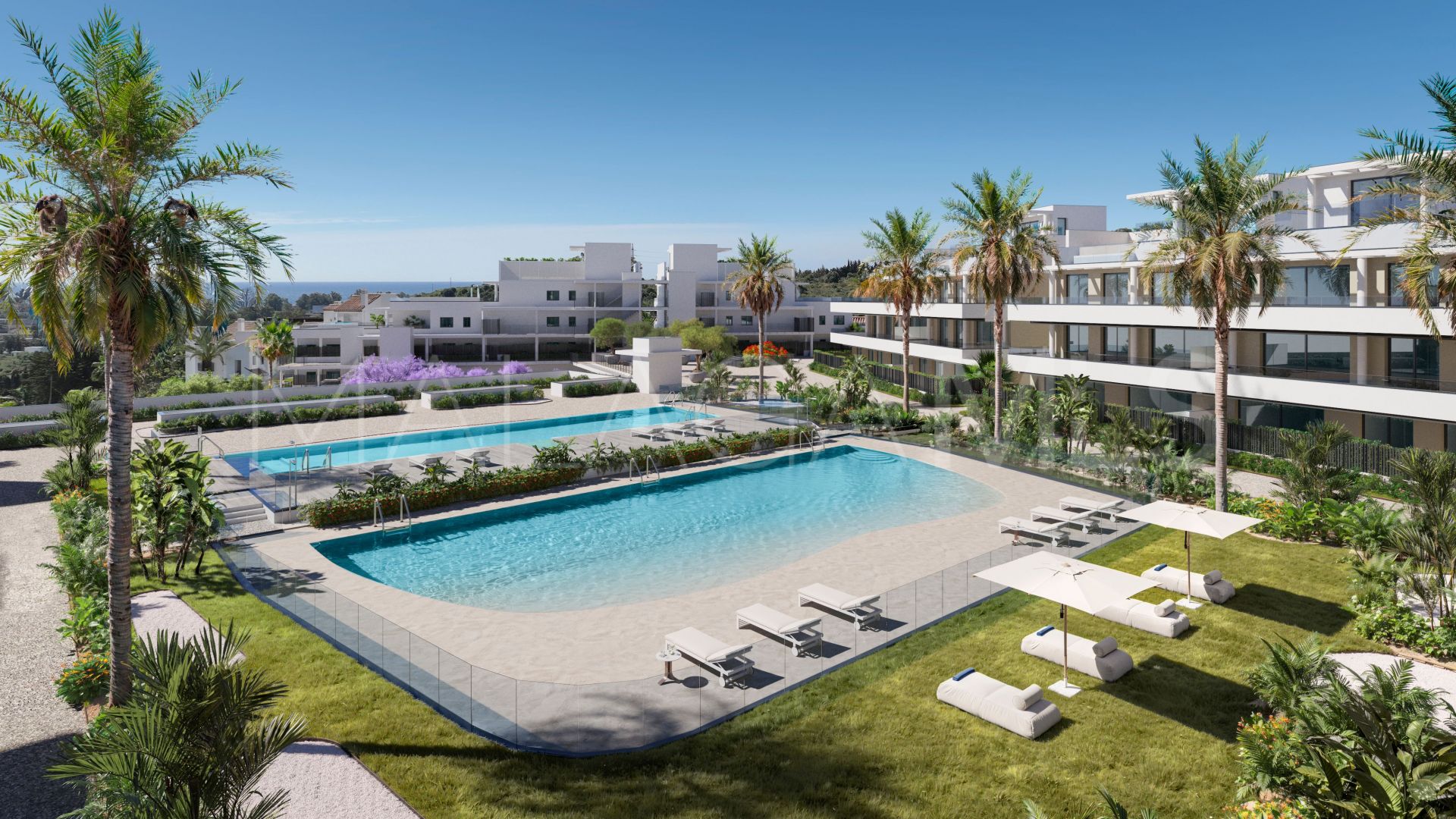 For sale ground floor apartment with 2 bedrooms in La Resina Golf