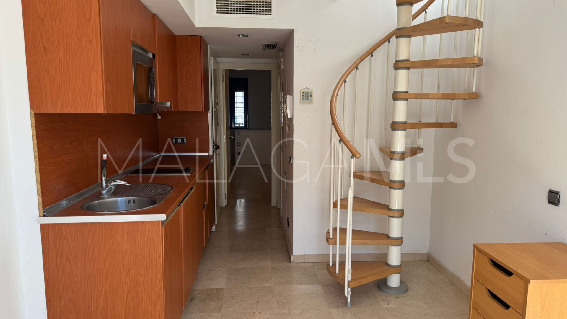 1 bedroom penthouse for sale in Benalmadena Costa