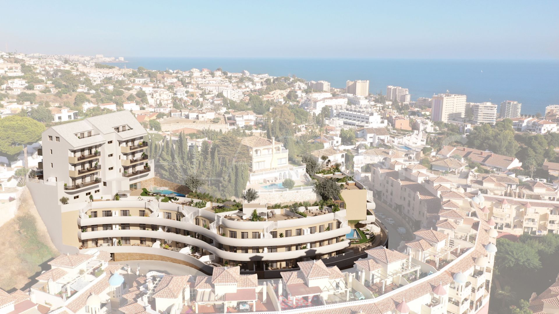 Takvåning for sale in Fuengirola
