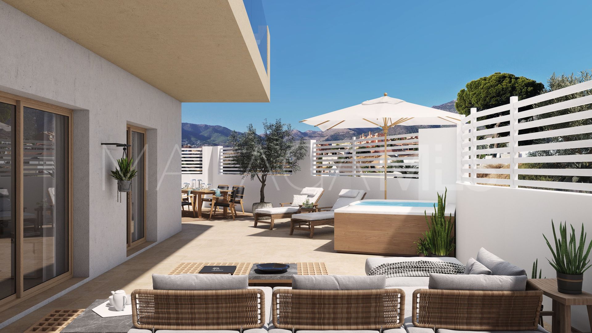 Takvåning for sale in Fuengirola