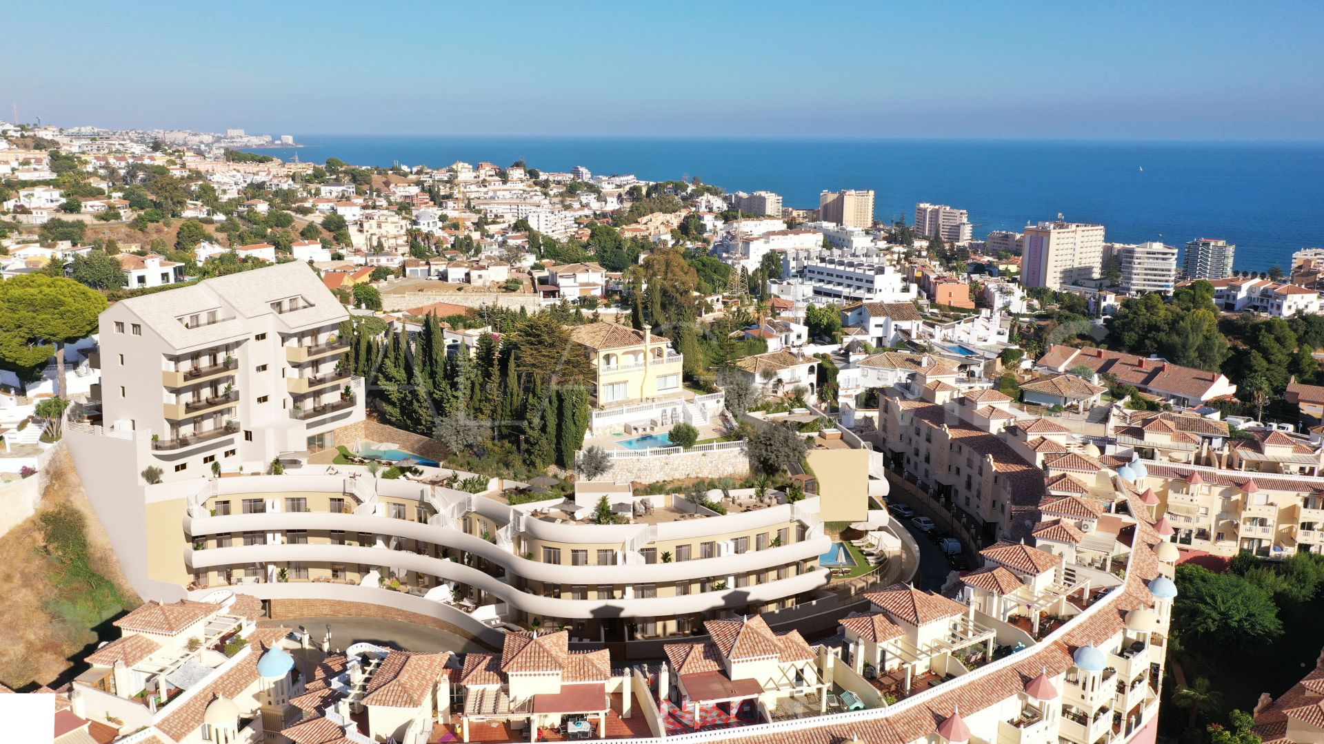 Takvåning for sale in Fuengirola