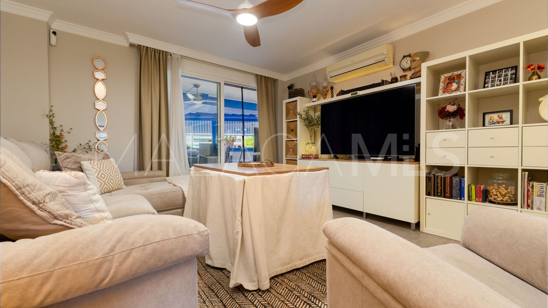 Apartamento for sale with 3 bedrooms in Fuengirola Centro