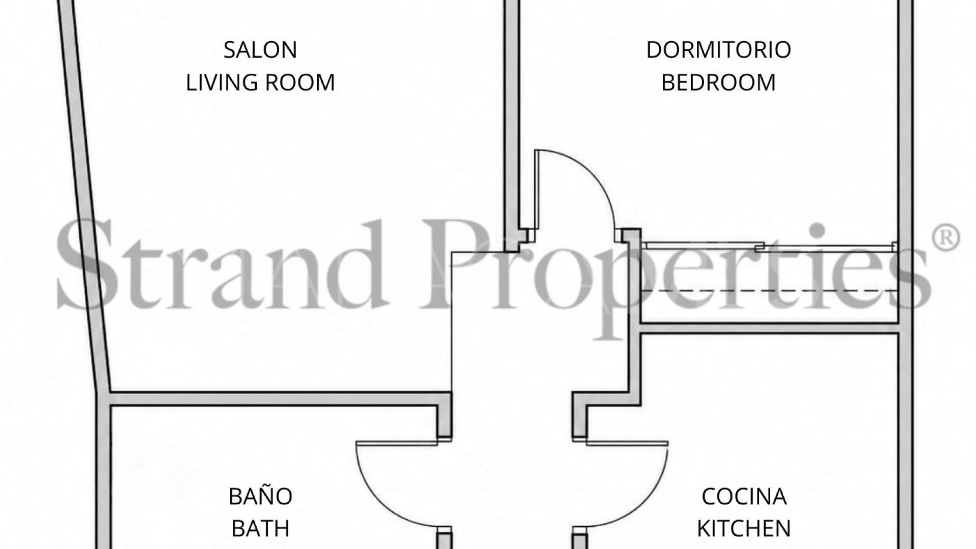 Benalmadena Costa, apartamento a la venta