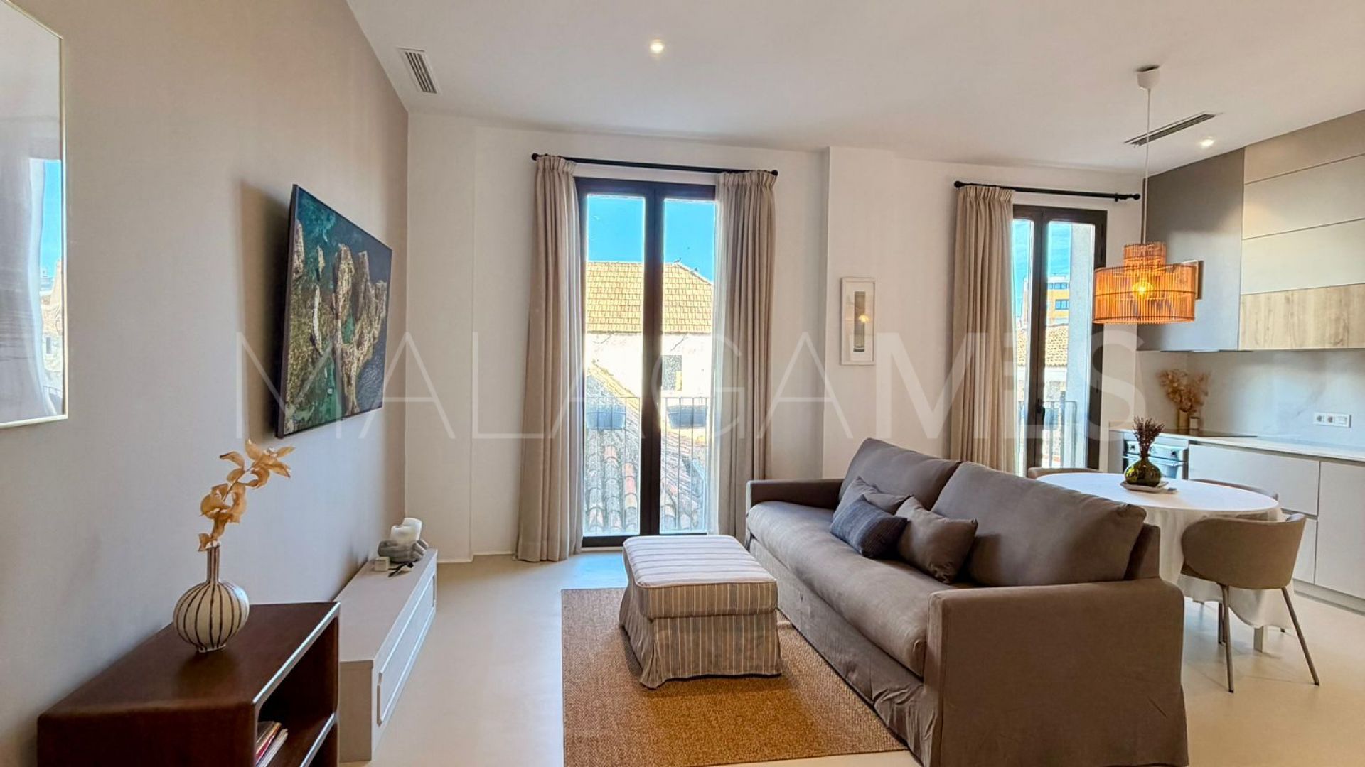 Lägenhet for sale in Malaga - Centro