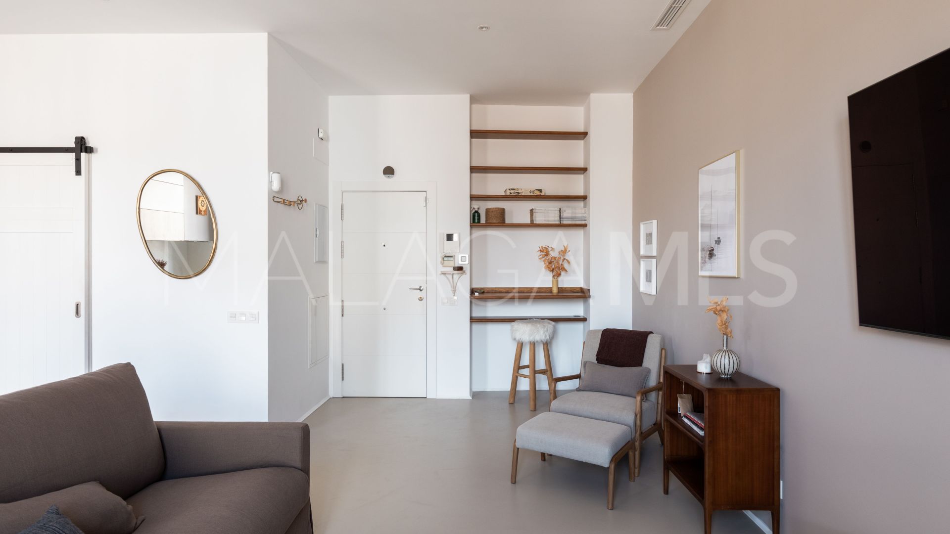 1 bedroom apartment in Malaga for sale