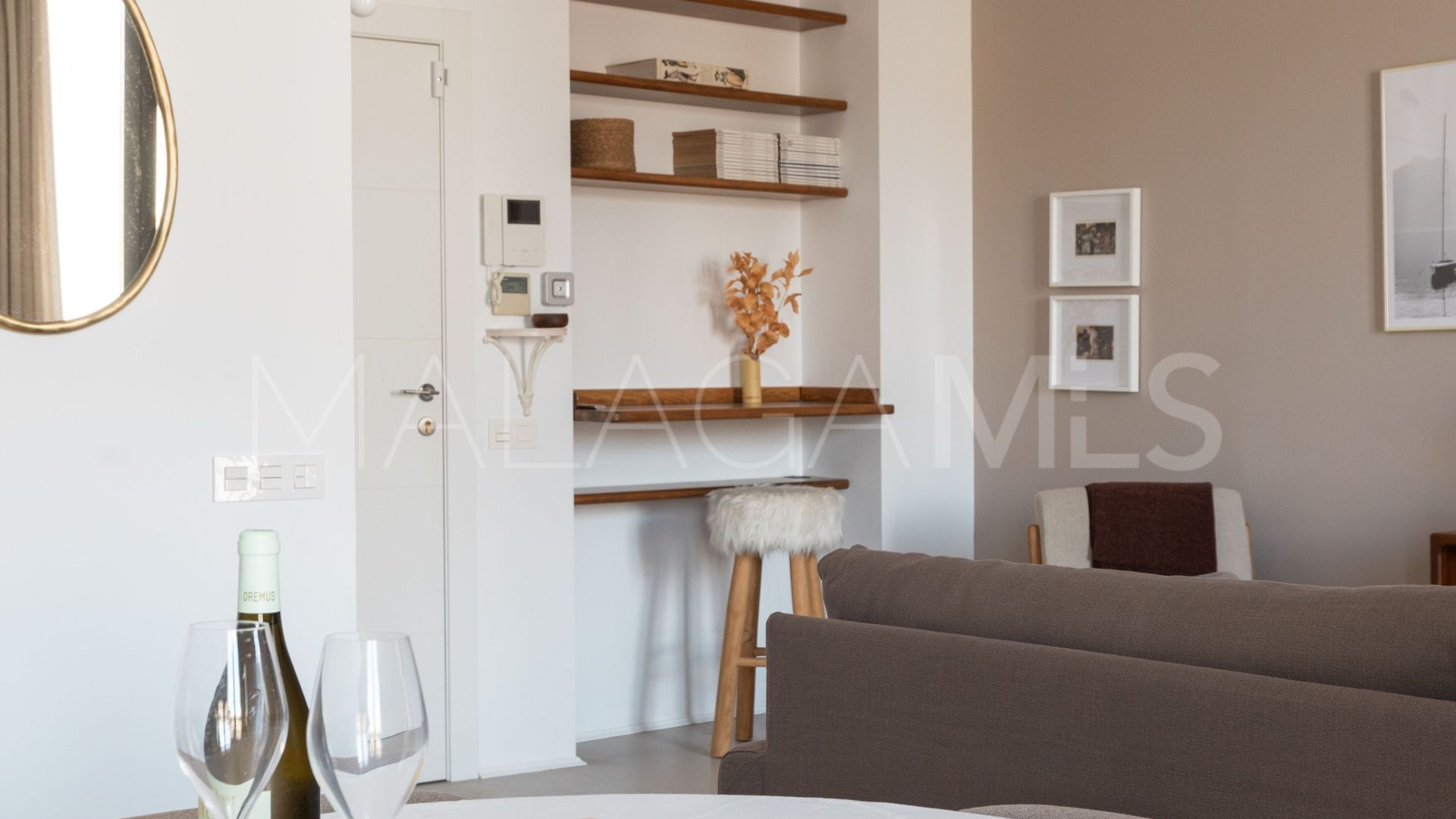 1 bedroom apartment in Malaga for sale