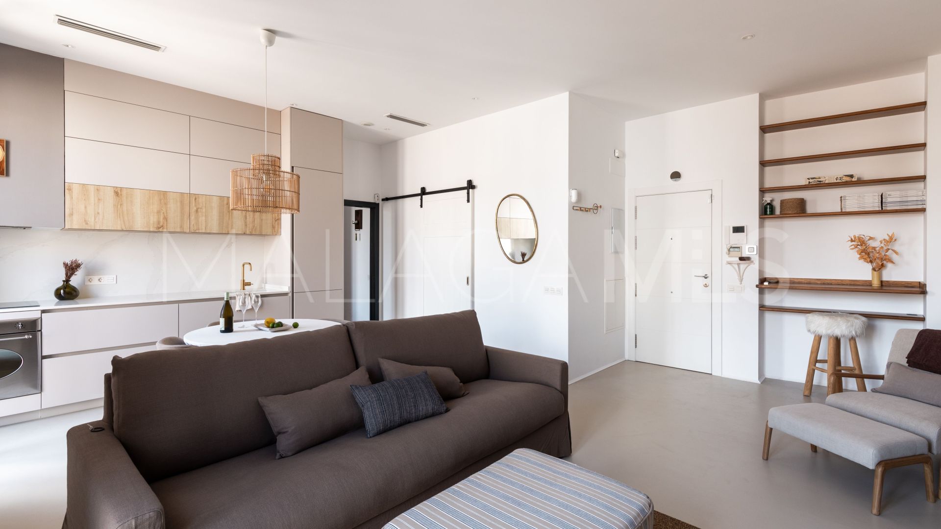 1 bedroom apartment in Malaga for sale