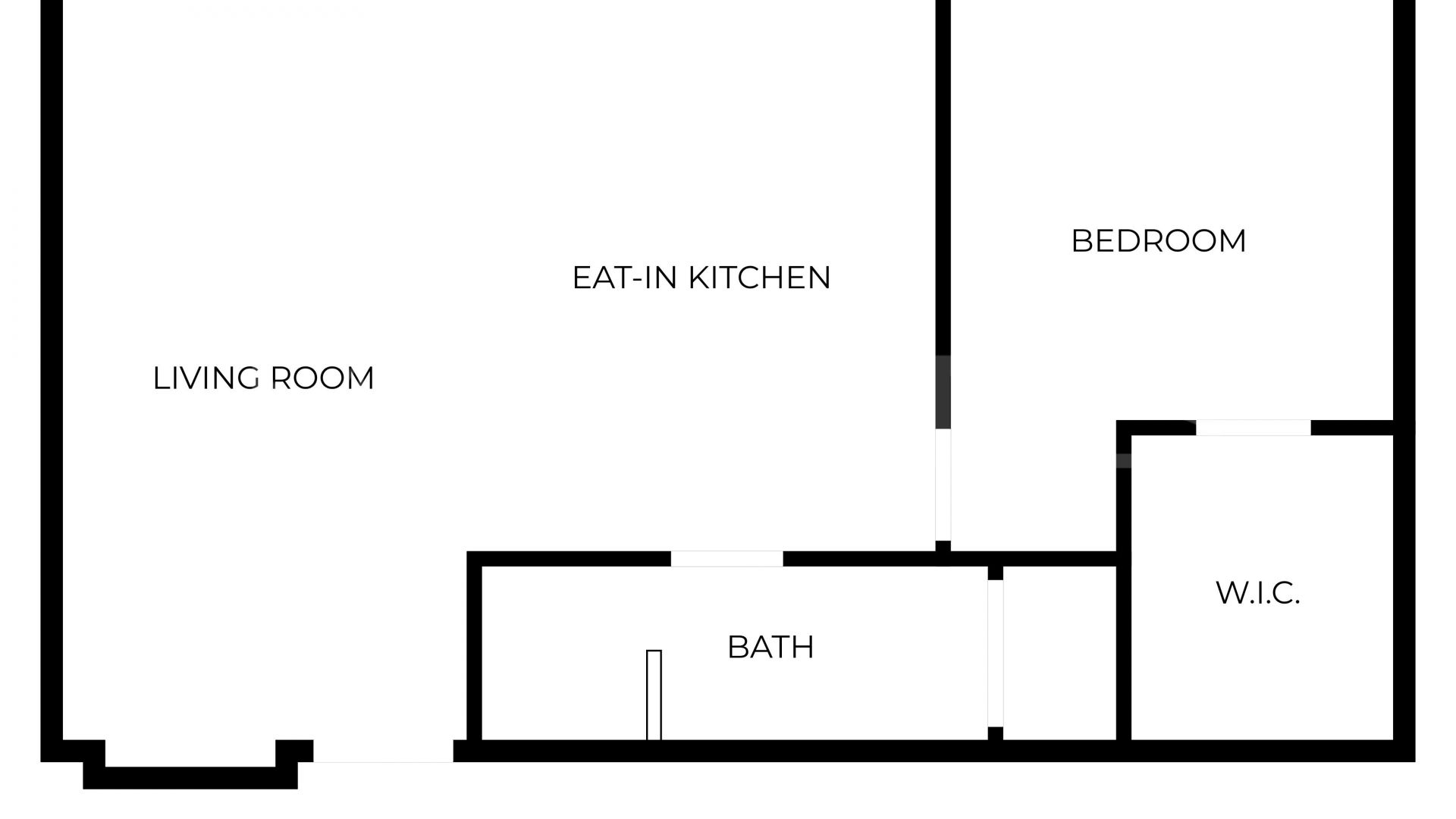 1 bedroom apartment in Malaga for sale