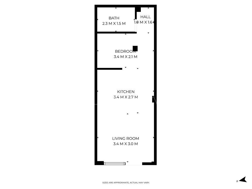 Estudio a la venta in Malaga - Martiricos-La Roca