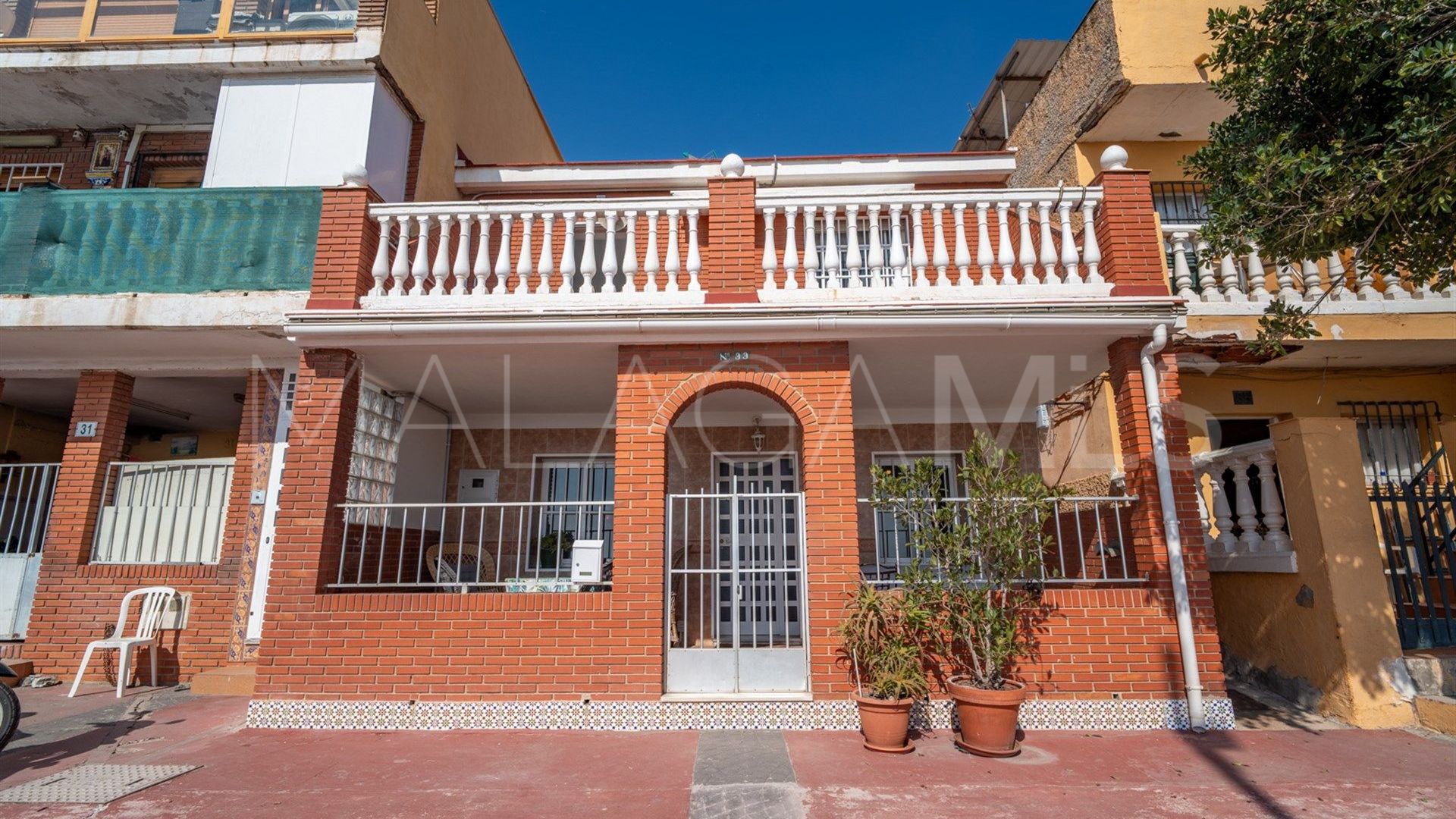 Radhus for sale in Malaga - Este
