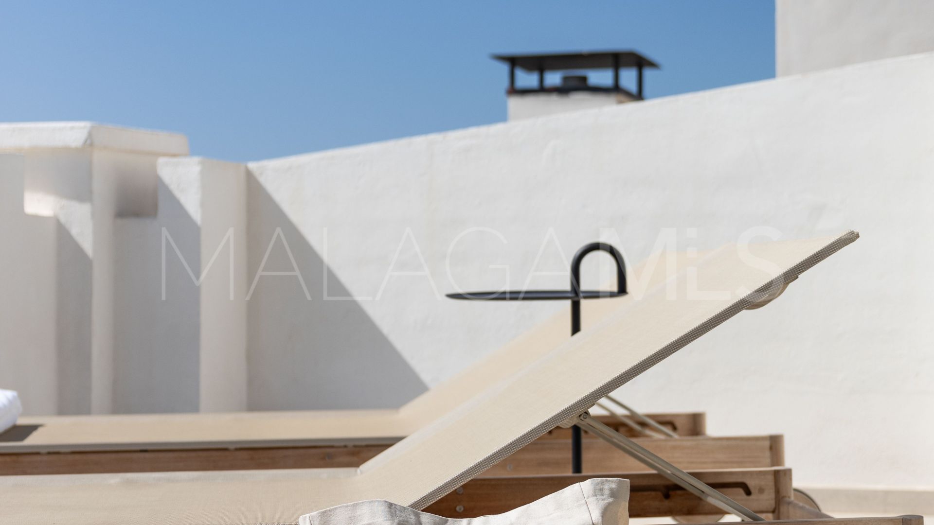 Duplex penthouse for sale in Nueva Andalucia