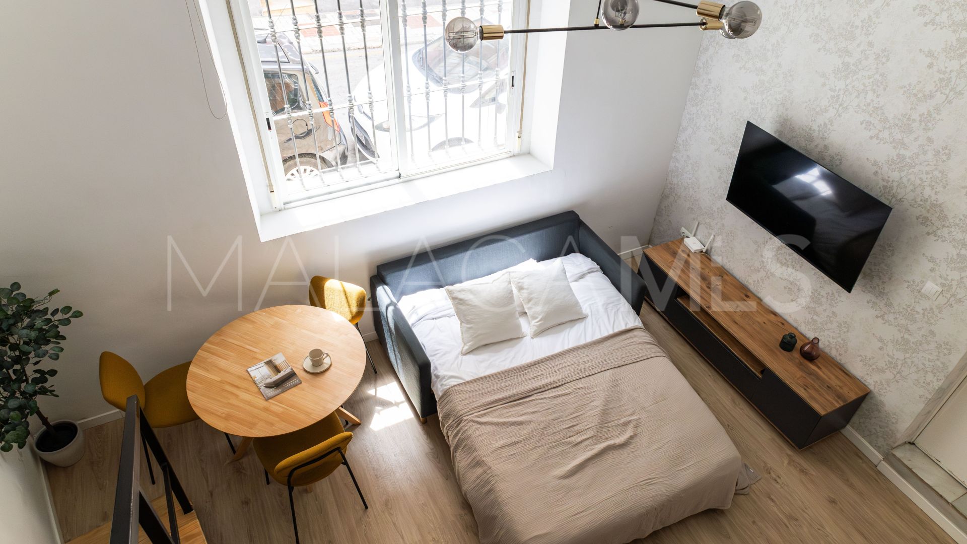 Ground floor apartment for sale in Malaga with 1 bedroom