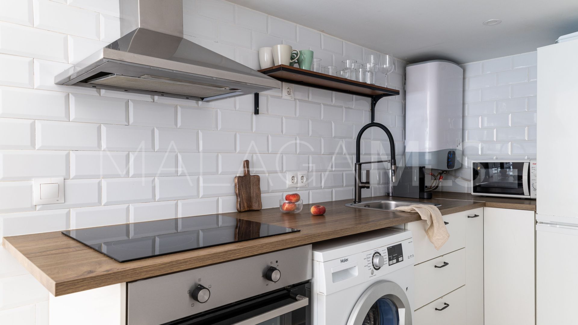 Ground floor apartment for sale in Malaga with 1 bedroom